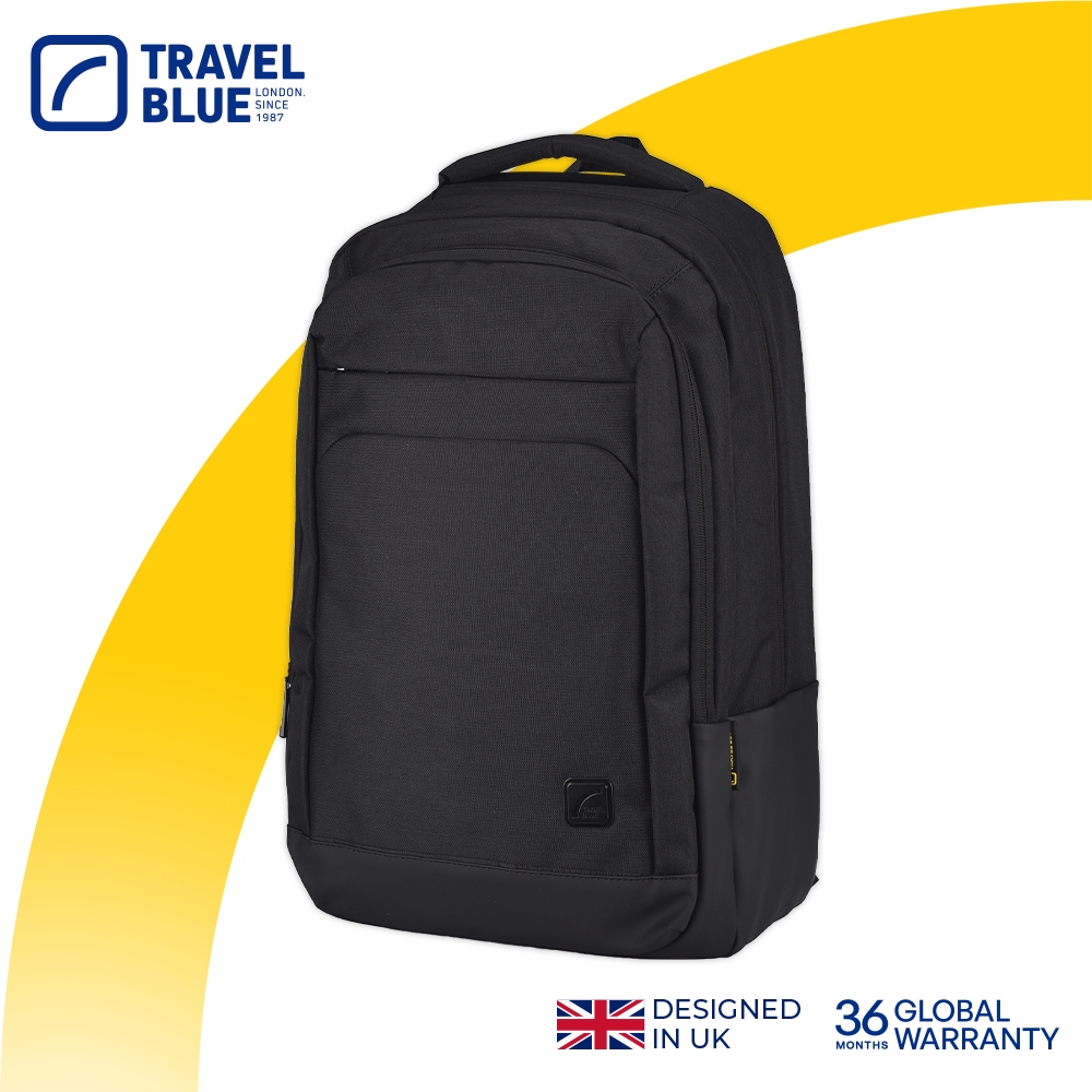 Metro Pro Backpack | Laptop Bag | Ransel | Black- TB3070