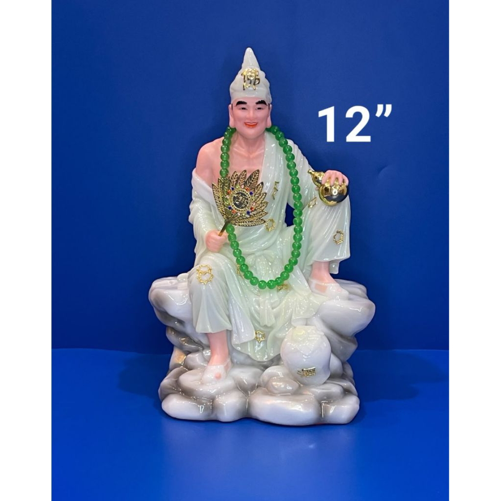 patung dewa cikung / ci kung / chi kung - mamer - 12inch