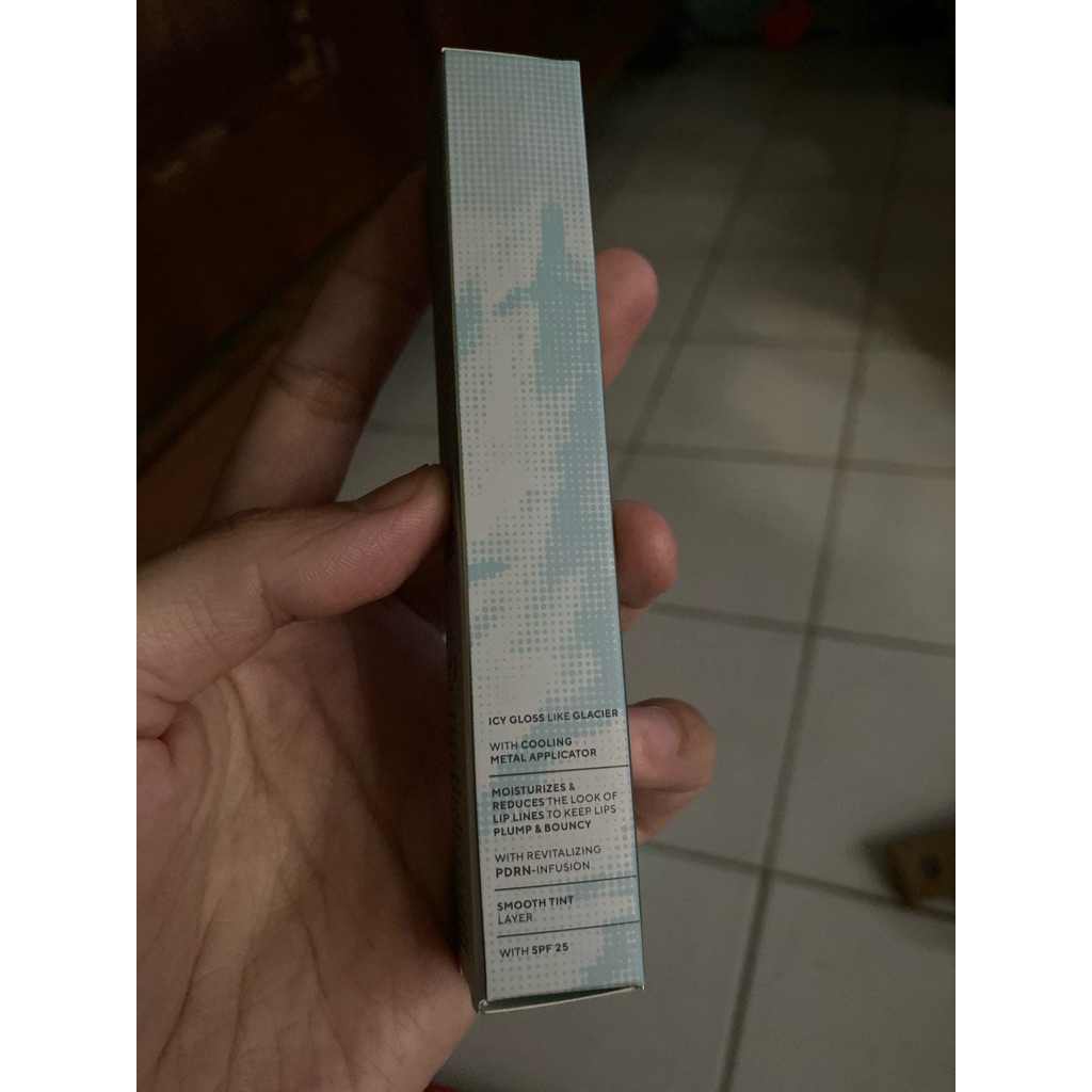 co link kecil pl preloved WARDAH PDRN Glacier Tinted Lip Serum with PDRN-infusion and SPF 25 | Lip G