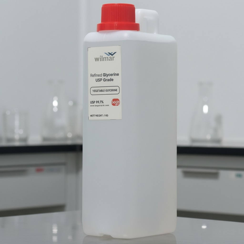 VG 1 Liter - Wilmar Vegetable Glycerine ( 1,2kg)