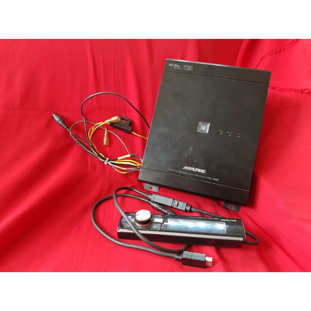 DSP ALPINE PXA H800 + RUX C-800