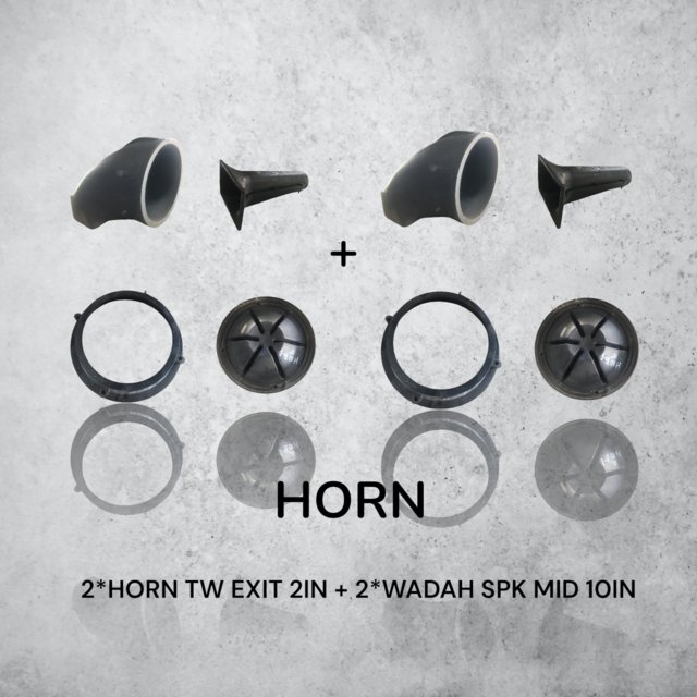 STX - HORN : CORONG HORN SPEAKER MODEL RCF EAW-KF760 0036
