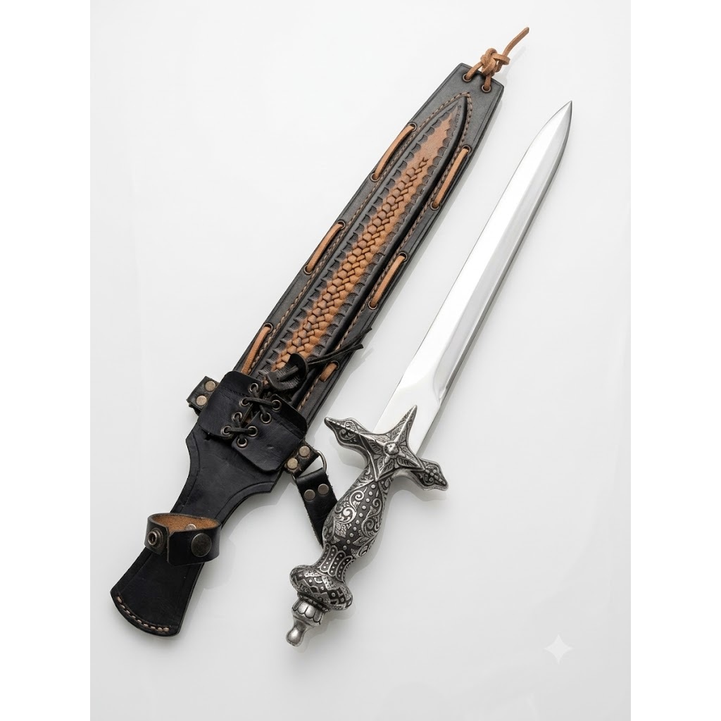 DAGGER KNIFE BOHLER N-695 GERMANY SUPER PREMIUM SERIES