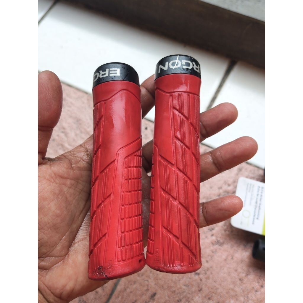 Handgrip ERGON Grip Ergon GE1 EVO Risky Red