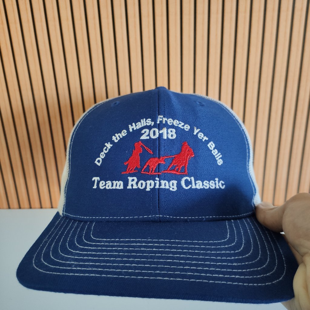 Topi Trucker Richardson Team Roping Classic