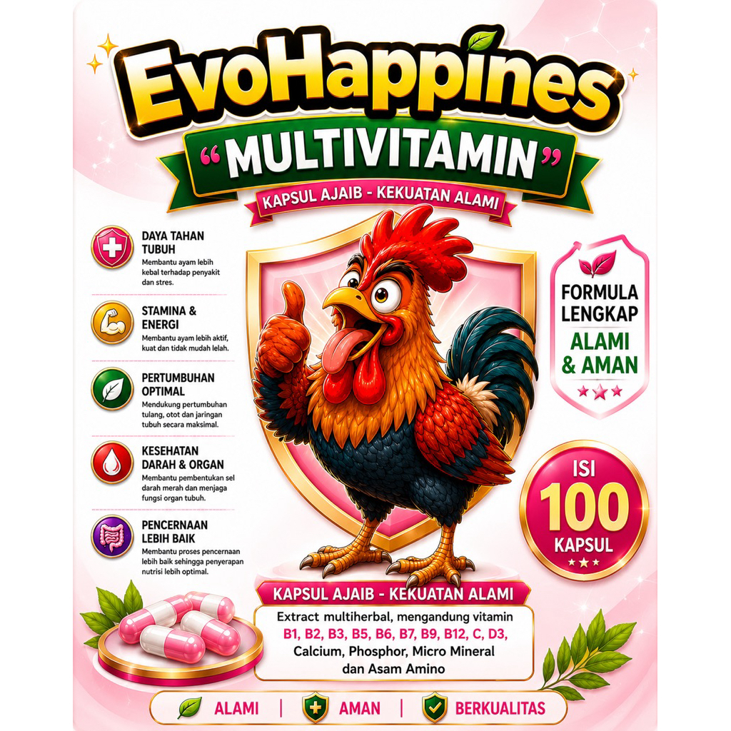multi vitamin  evo isi 100