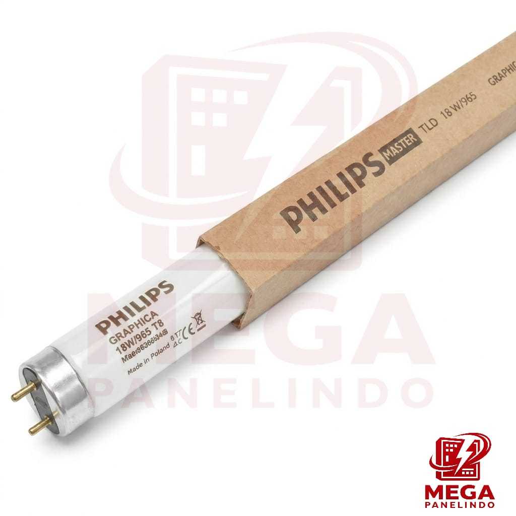 Philips Lampu TL Graphica Lamp 18W / 950 made in Poland