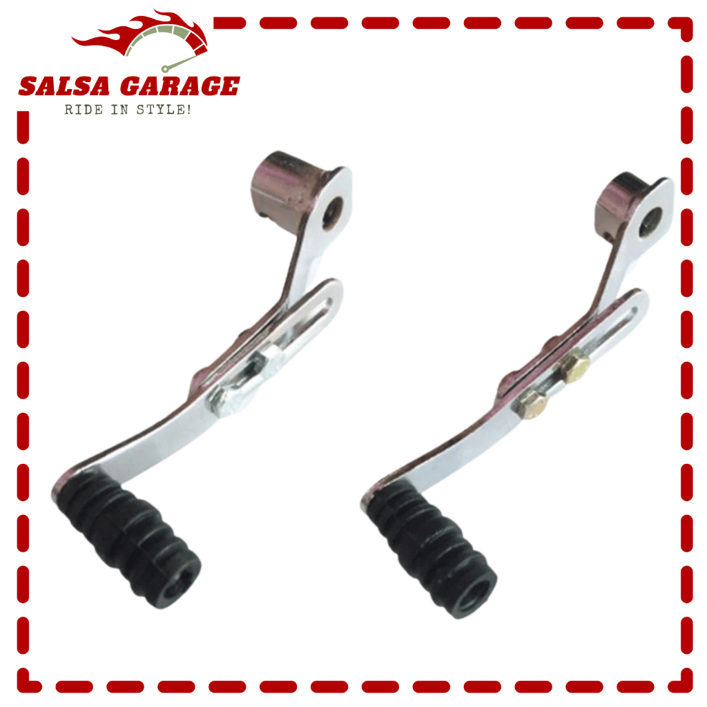 ( CS 1) Perseneling Perseneleng Underbone Opera Gigi Cukit Cungkil Pedal CNC PNP Untuk Motor Honda Y