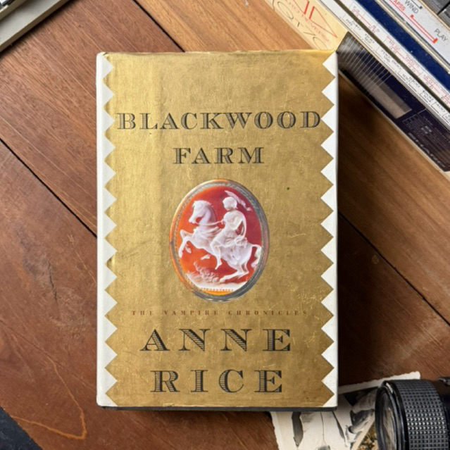 Buku Blackwood Farm - Anne Rice