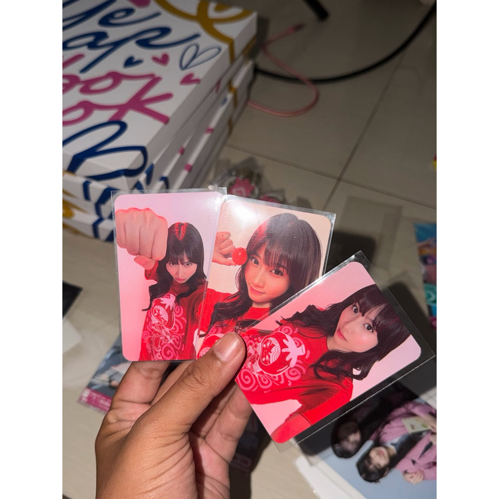 Photocard Birthday Card JKT48 Muthe Official Benefit BDTS