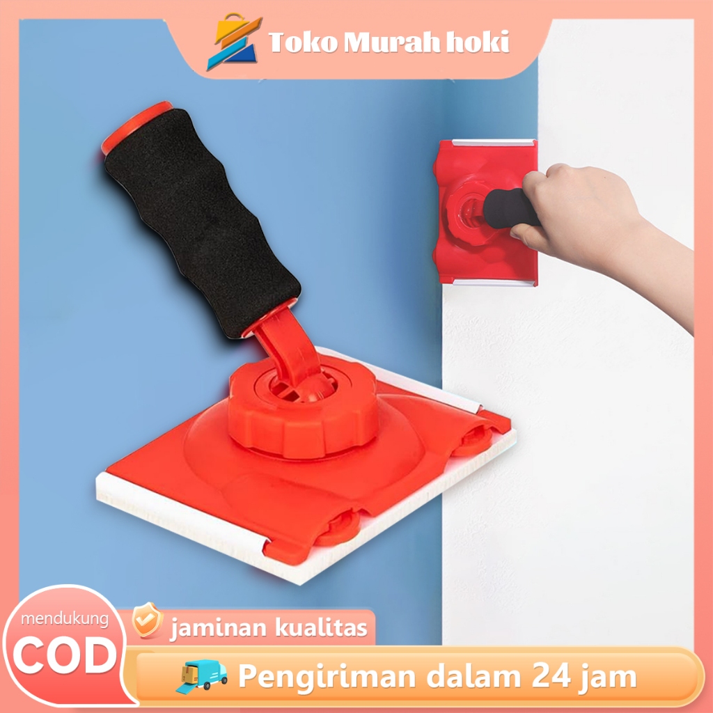 Kuas Cat Latex Paint Trimmer Paint Edger Brush Untuk Sudut Pinggir Tepi Dinding Edger Kuas Edger Cat