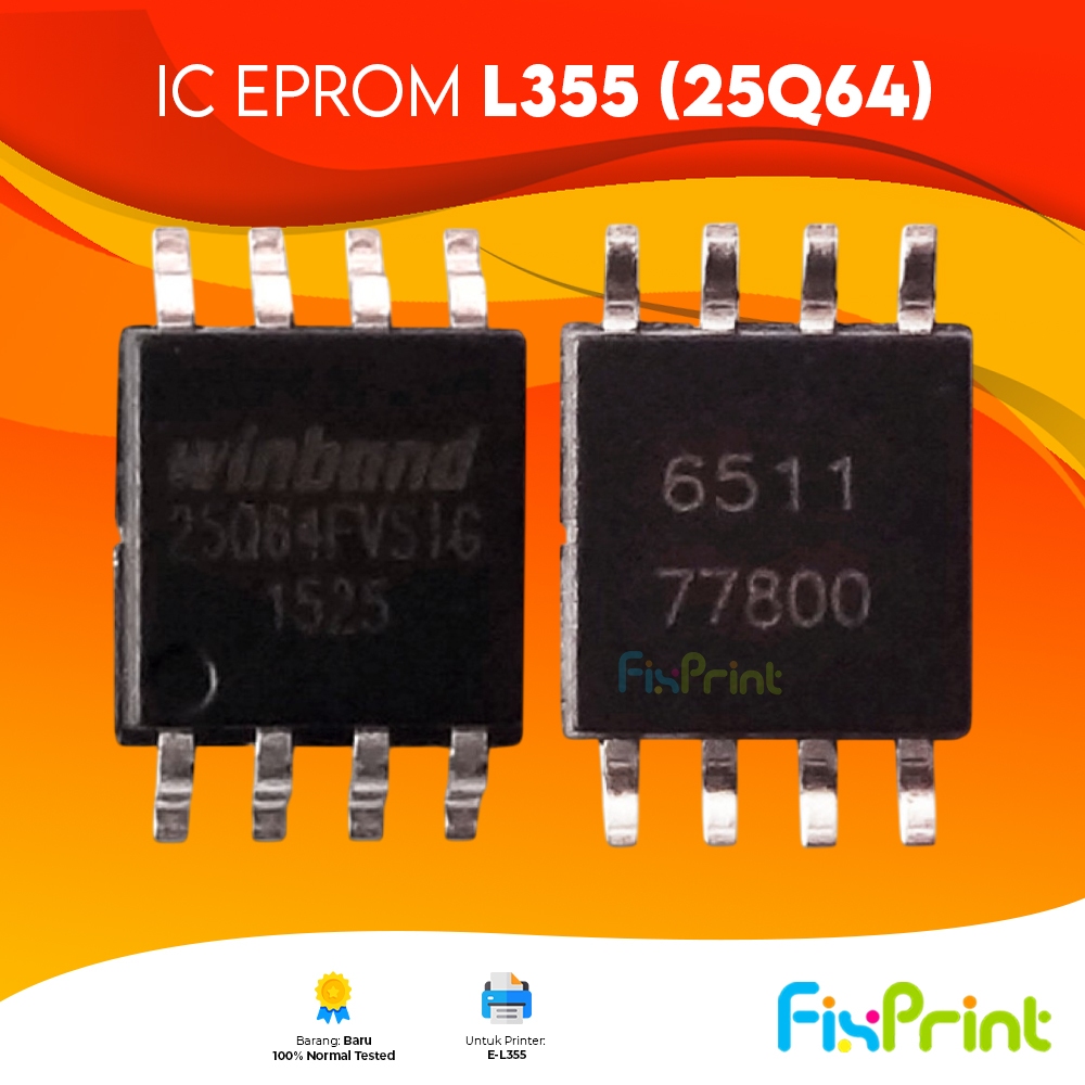 IC Eprom Epson L355, IC Eeprom Reset Epson L355, Resetter Printer Epson L355