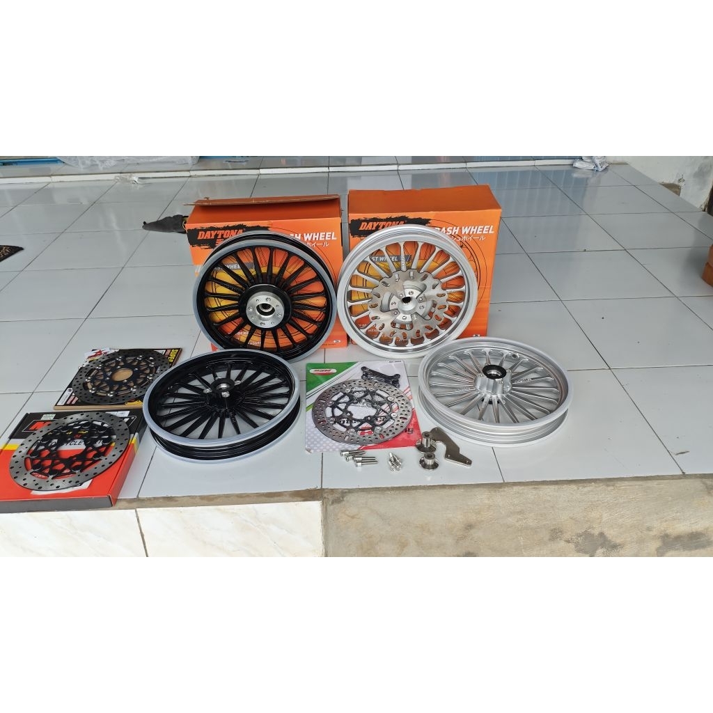 VELG DAYTONA ORIGINAL PNP HONDA PCX 160 PALANG 20 HONDA PCX
