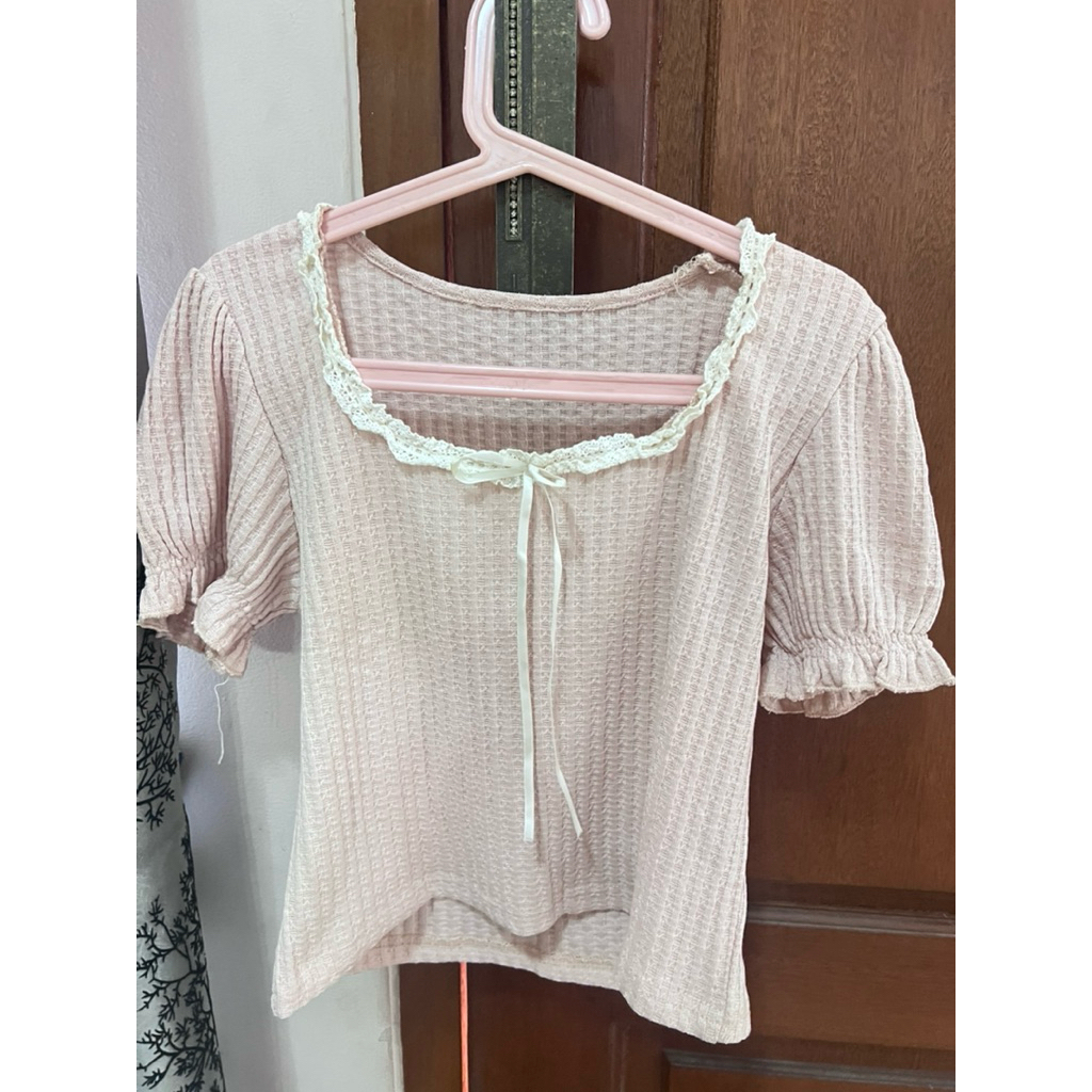 coquette top