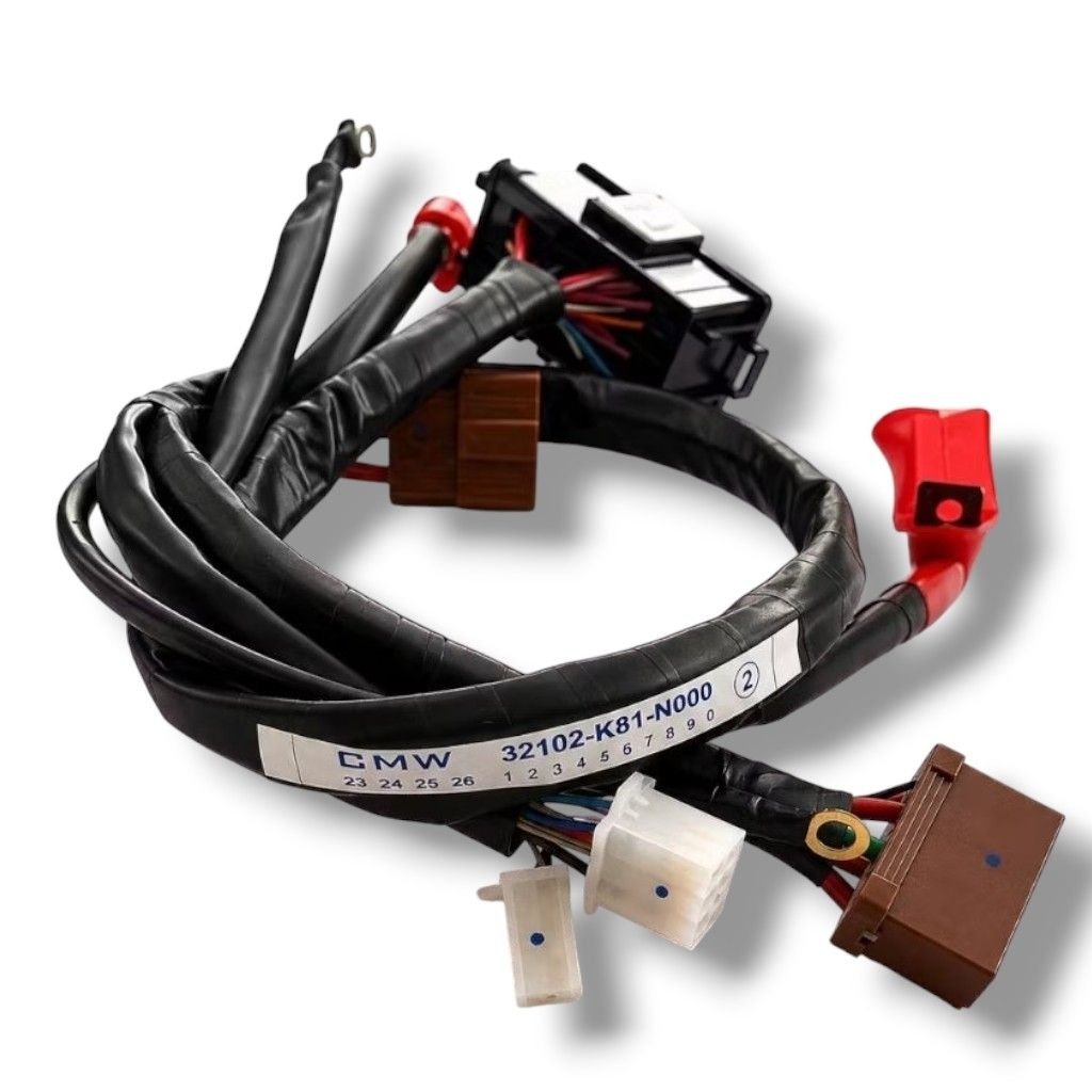 Kabel AKI Accu BEAT SPORTY ESP Beat New eSP 2016 -2020 32102-K81-N000 Kabel Aki Box Sikring Beat Esp