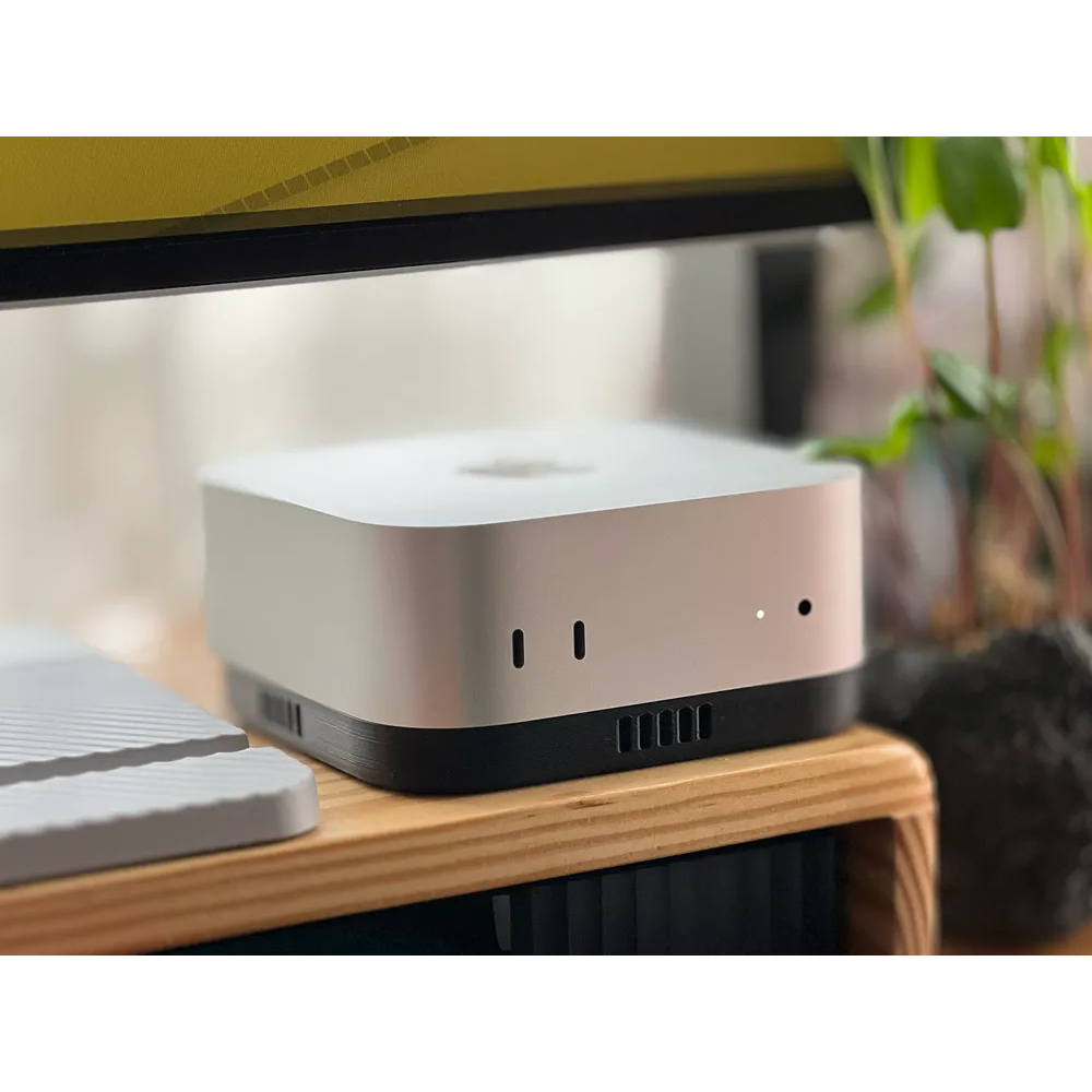 Apple Mac Mini M4 Mini Holder Desk