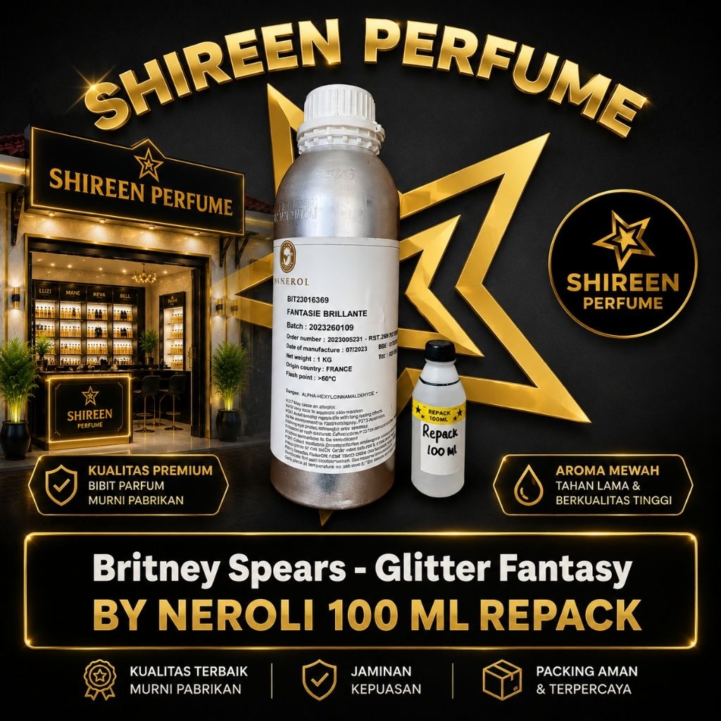 FANTAISIE BRILLANTE BY NEROLI 100 ML REPACK