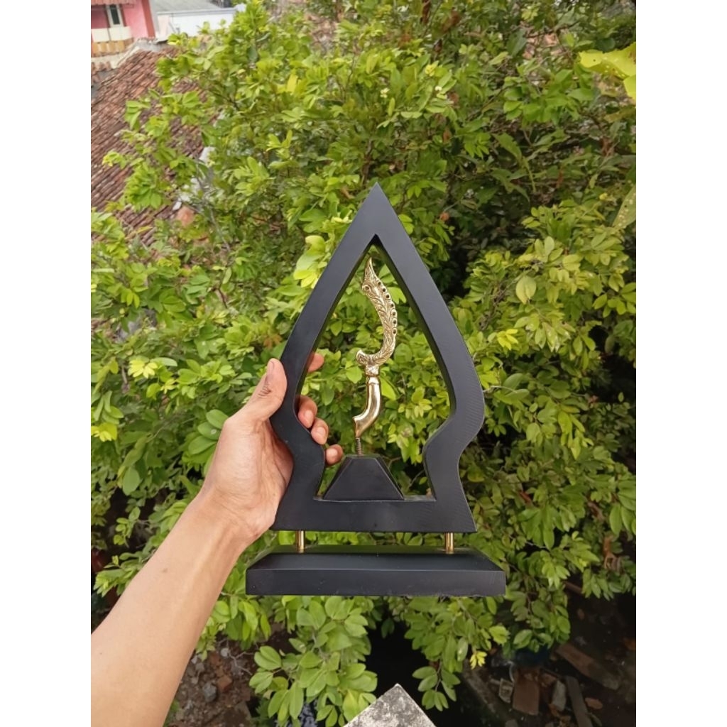 hiasan kujang mini unik/pajangan kujang aestetik
