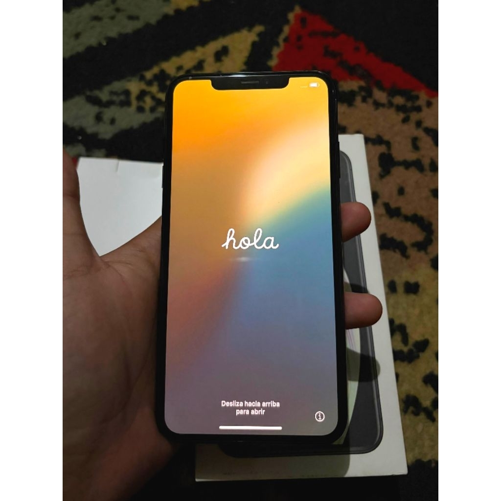 Apple Iphone XS Max 256GB Ex Resmi erafone indonesia Fullset Mulus