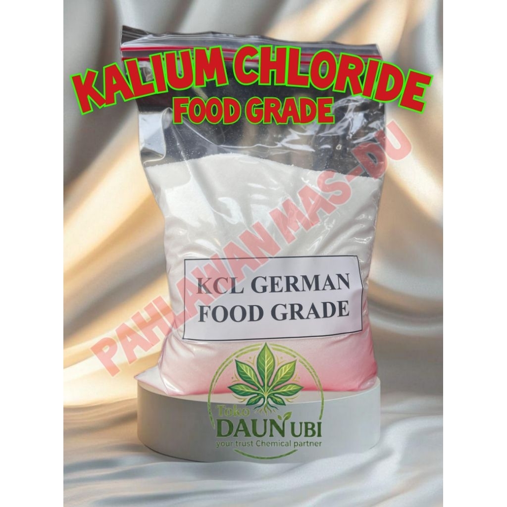 KCL FOOD GRADE - 1 KG - KCL JERMAN