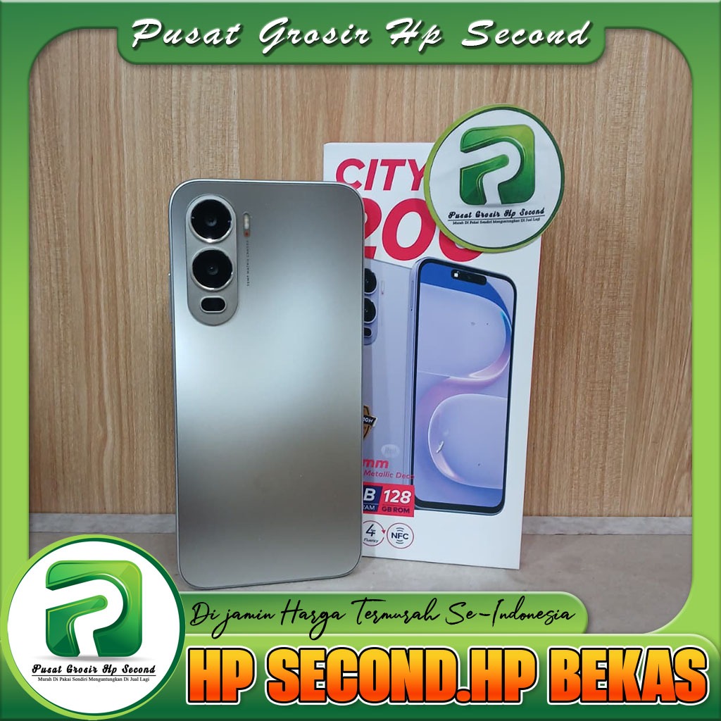 Itel City 200 Ram 4 Rom 128GB (Second)