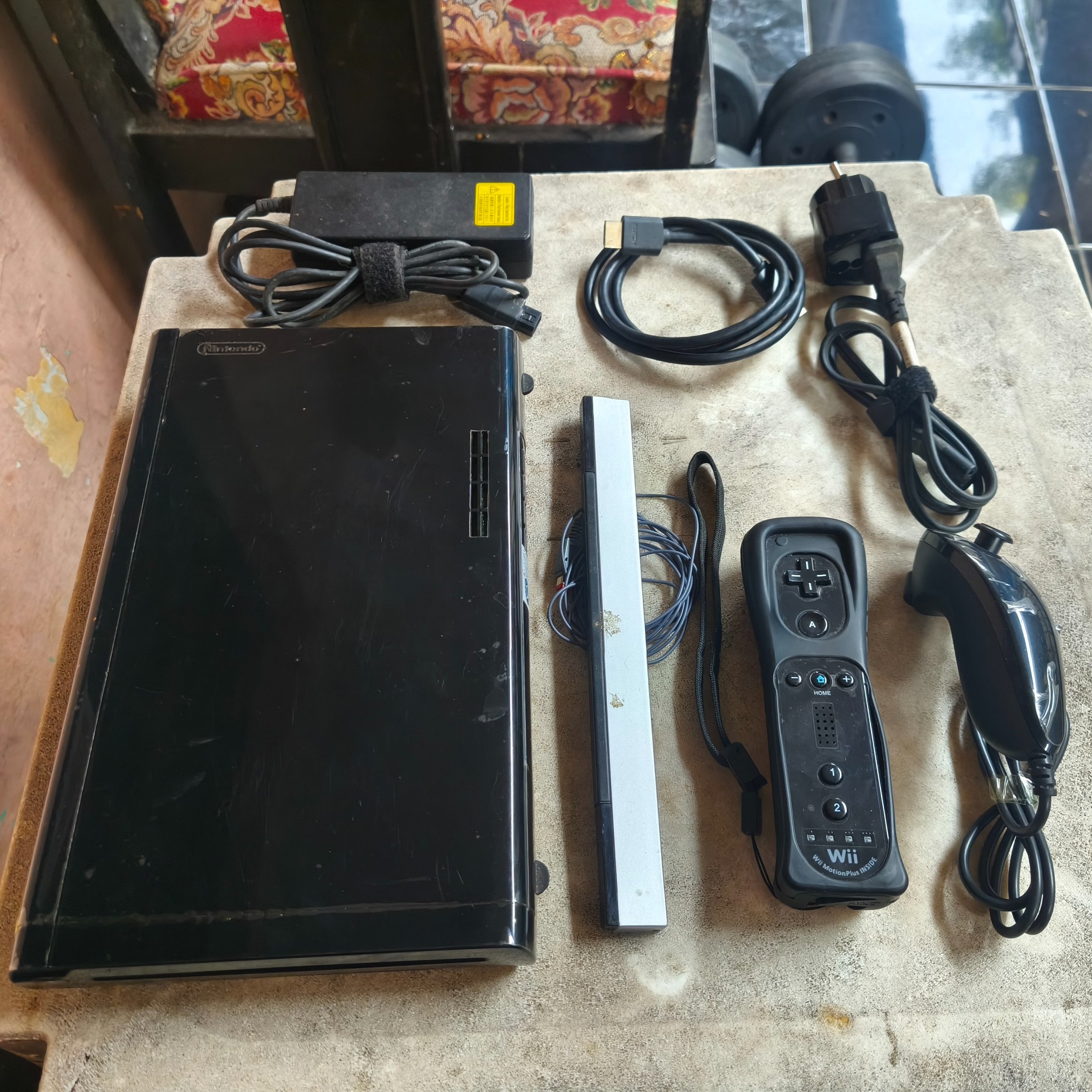 Nintendo Wii U Black 32GB CFW 00