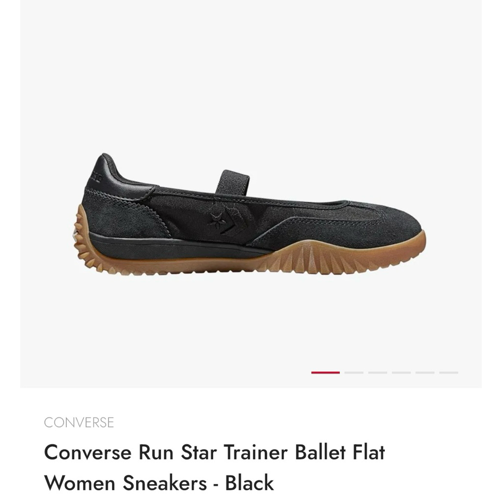 converse ballet black 36