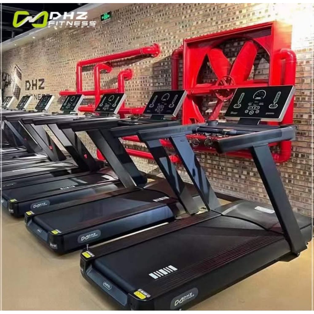 Alat Treadmill Elektrik Electric Komersial Commercial X8600p Import DHZ