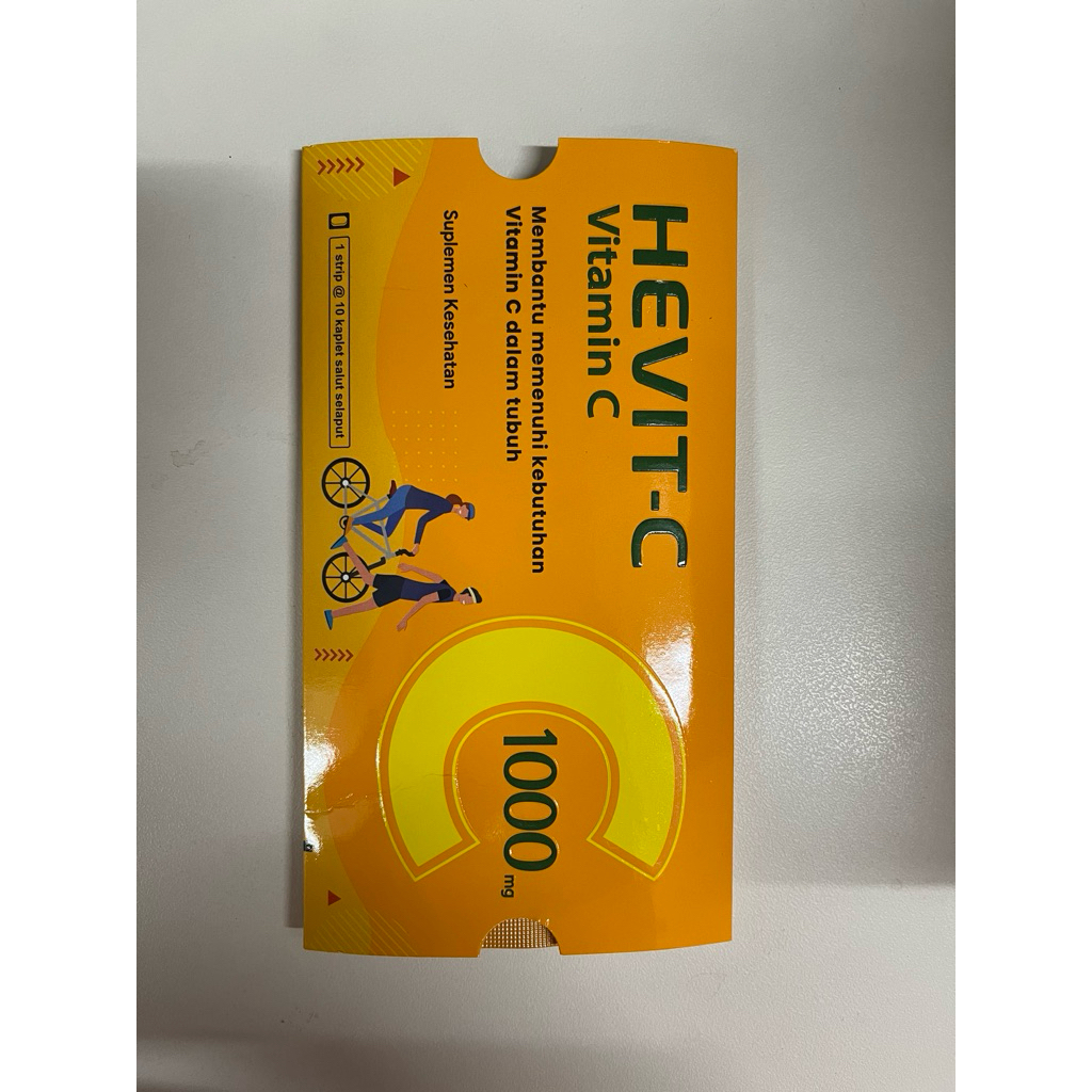 HEVIT C VITAMIN C 1000mg