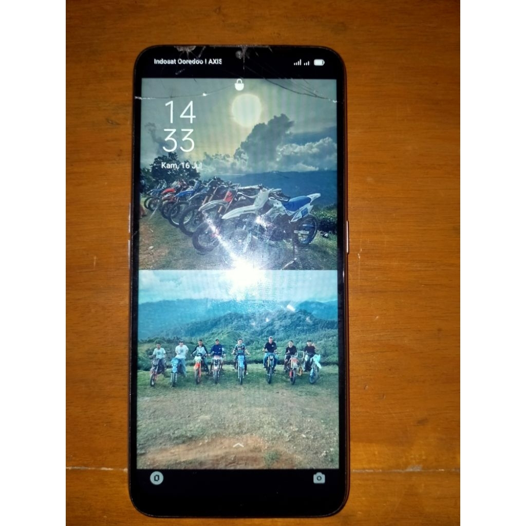 LCD TC Oppo A5 2020 minus Deskripsi