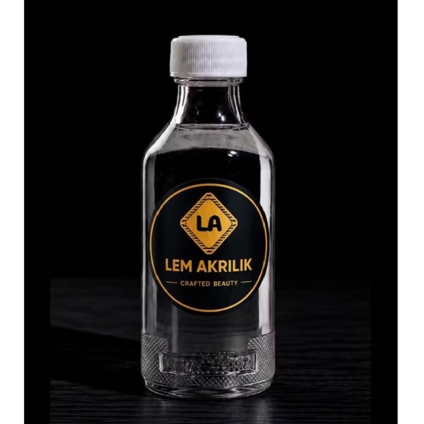 Lem Akrilik 150ml Untuk Perekat Akrilik