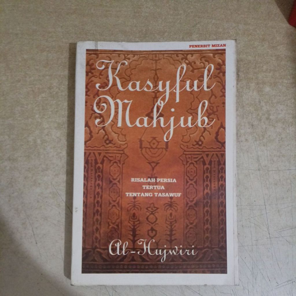 Buku AL-HUJWIRI KASYFUL MAHJUB