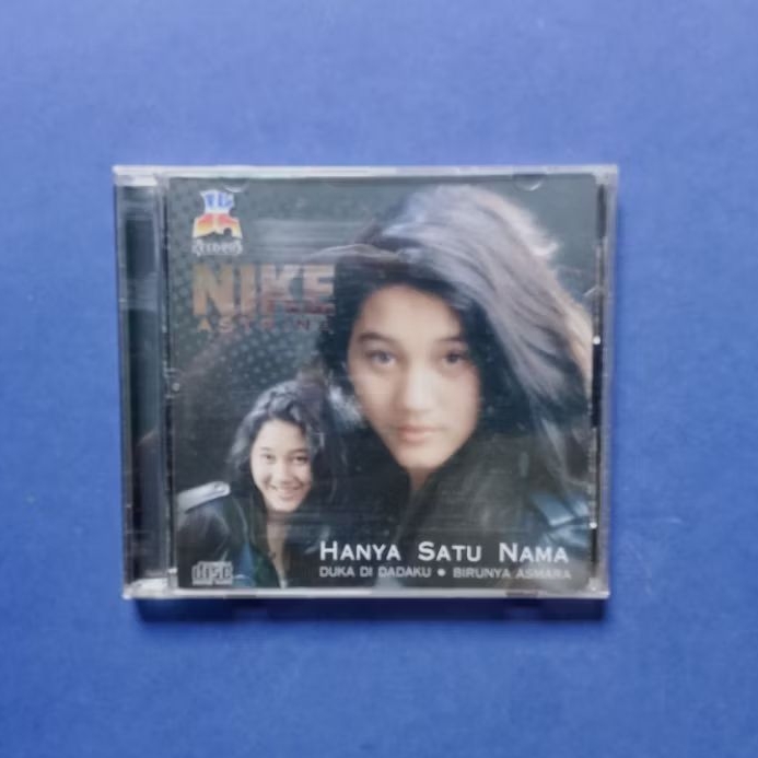CD Audio Music Nike Ardilla Album Hanya Satu Nama Prod JK Records
