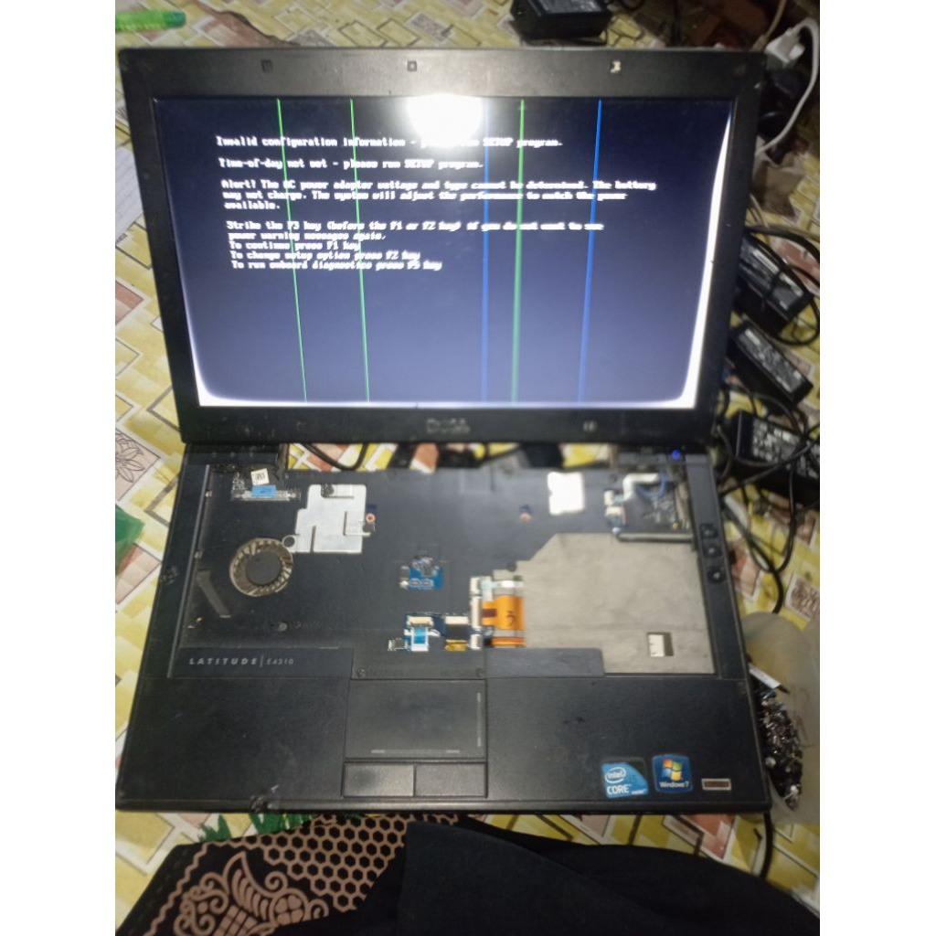 Mobo Laptop Dell E4310 Core i5