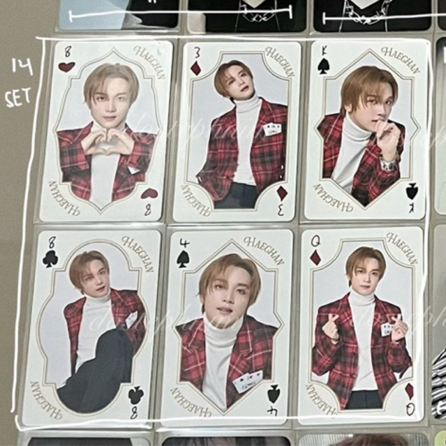 Haechan photocard Dreamiez Wonderland Ccomaz Japan The Momentum