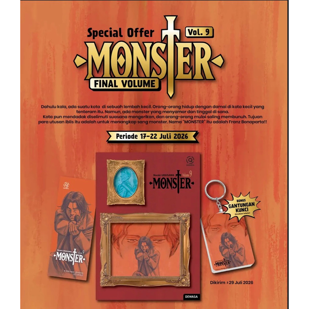 Komik Monster 09 by Naoki Urasawa - Tamat (SPECIAL OFFER)