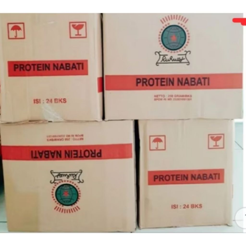 ruhuey daging nabati per dus