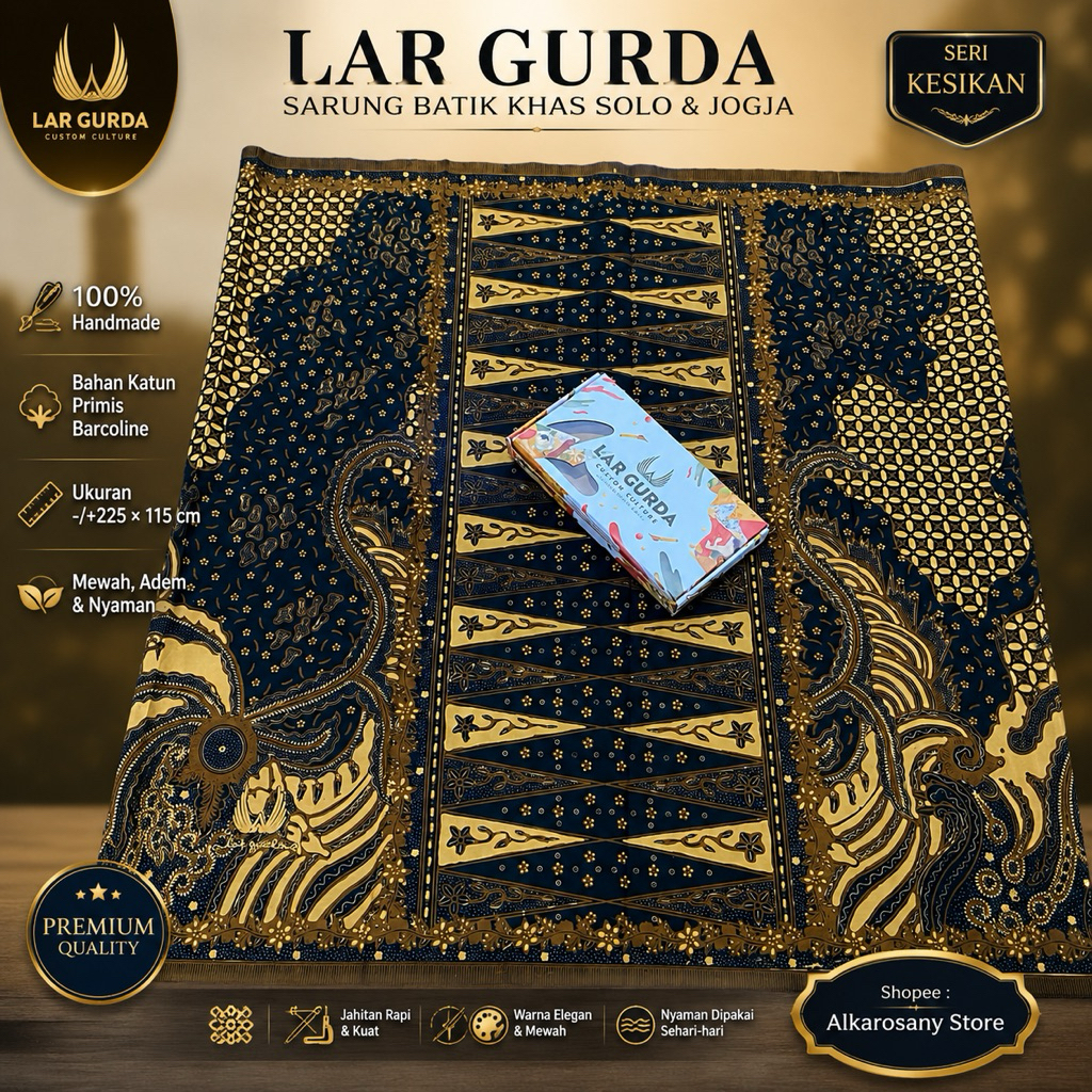 Lar Gurda | Seri Kesikan Premium