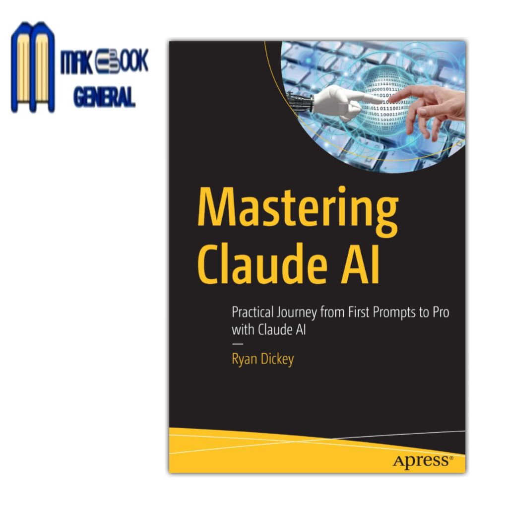 Buku Mastering Claude AI