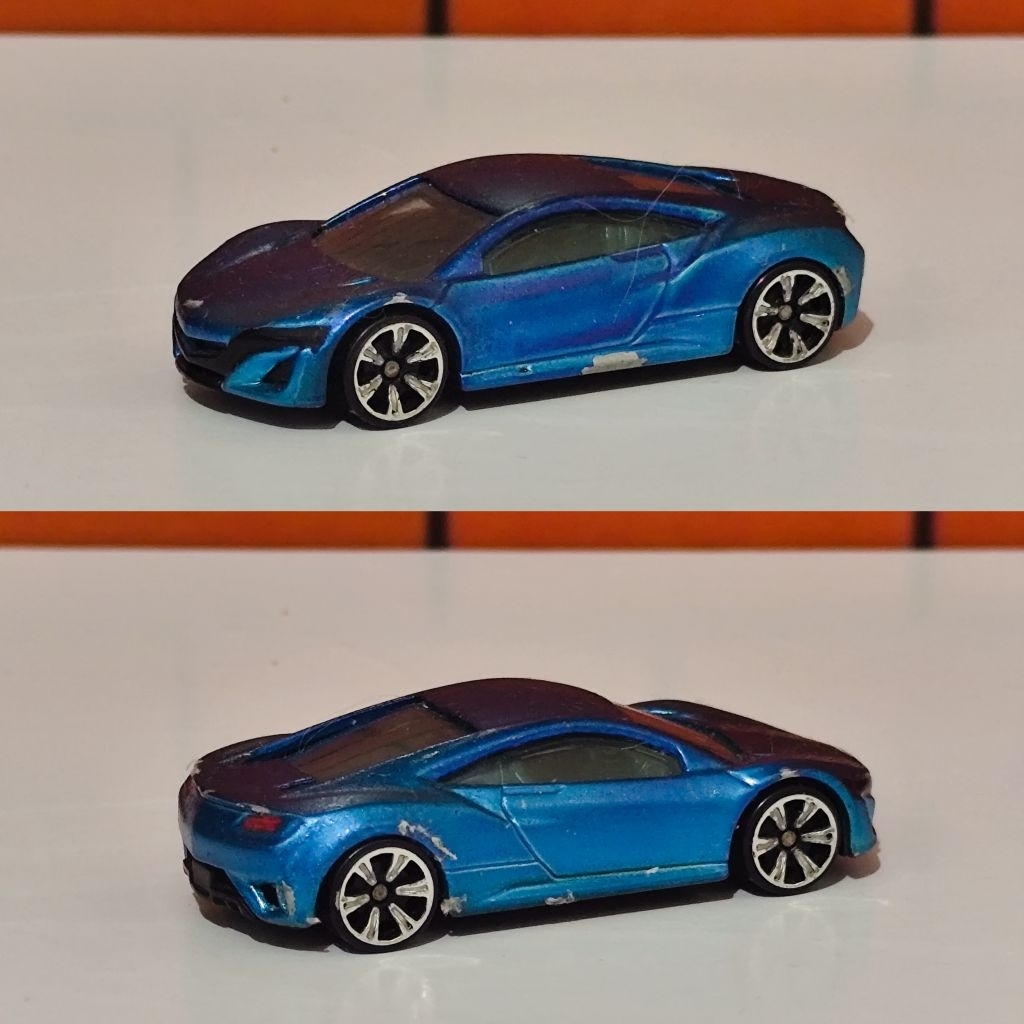 Hotwheels Acura Custom Repaint