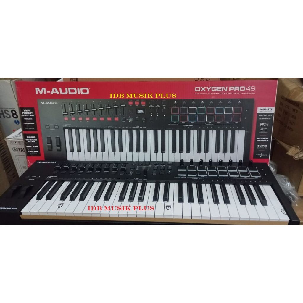 Keyboard Controller M-Audio OXYGEN PRO 49 Original