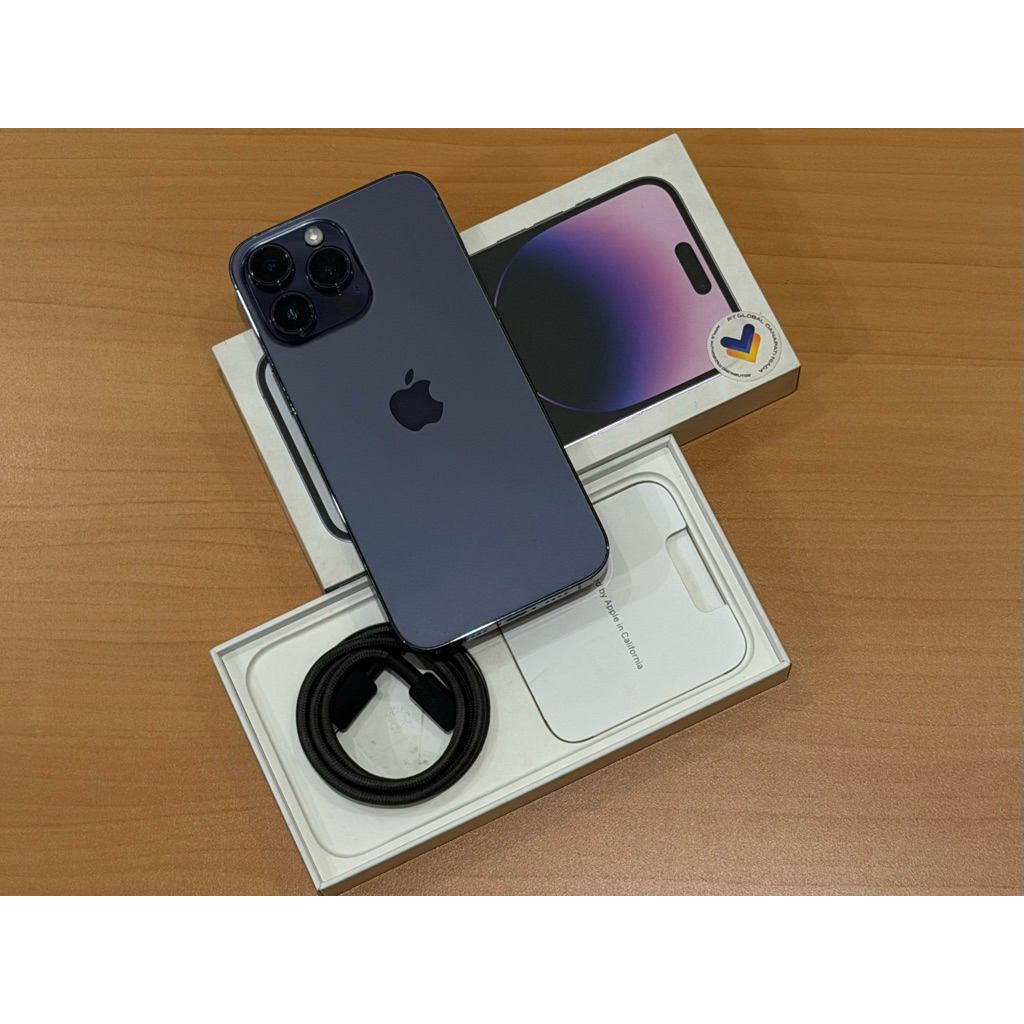 iPhone 14 Pro Max 256GB iBox Tangan Pertama Dari Baru