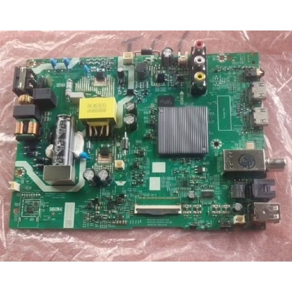 MB TV COOCAA 32S3U PLUS/MAINBOARD TV LED COOCAA 32S3U PLUS 60PIN