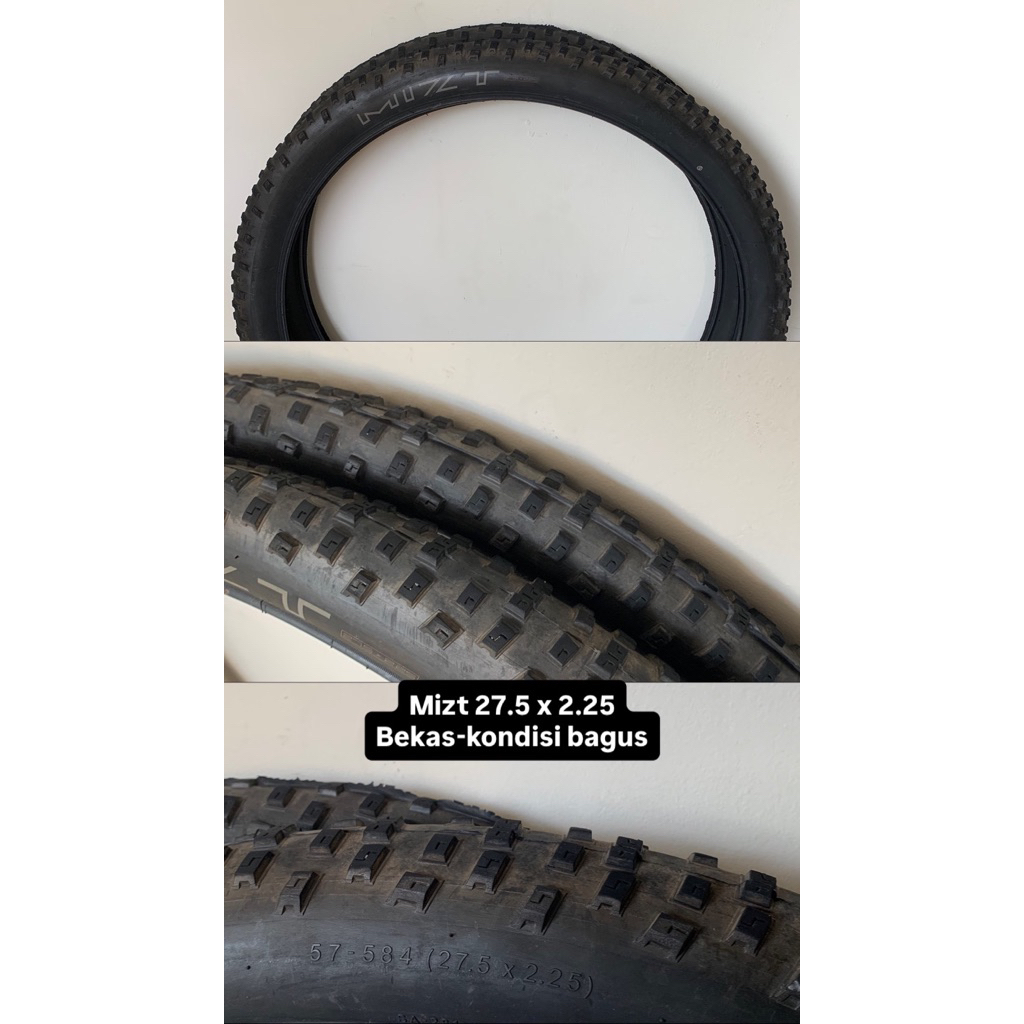 Ban Sepeda MTB Mizt 27.5 x 2.25
