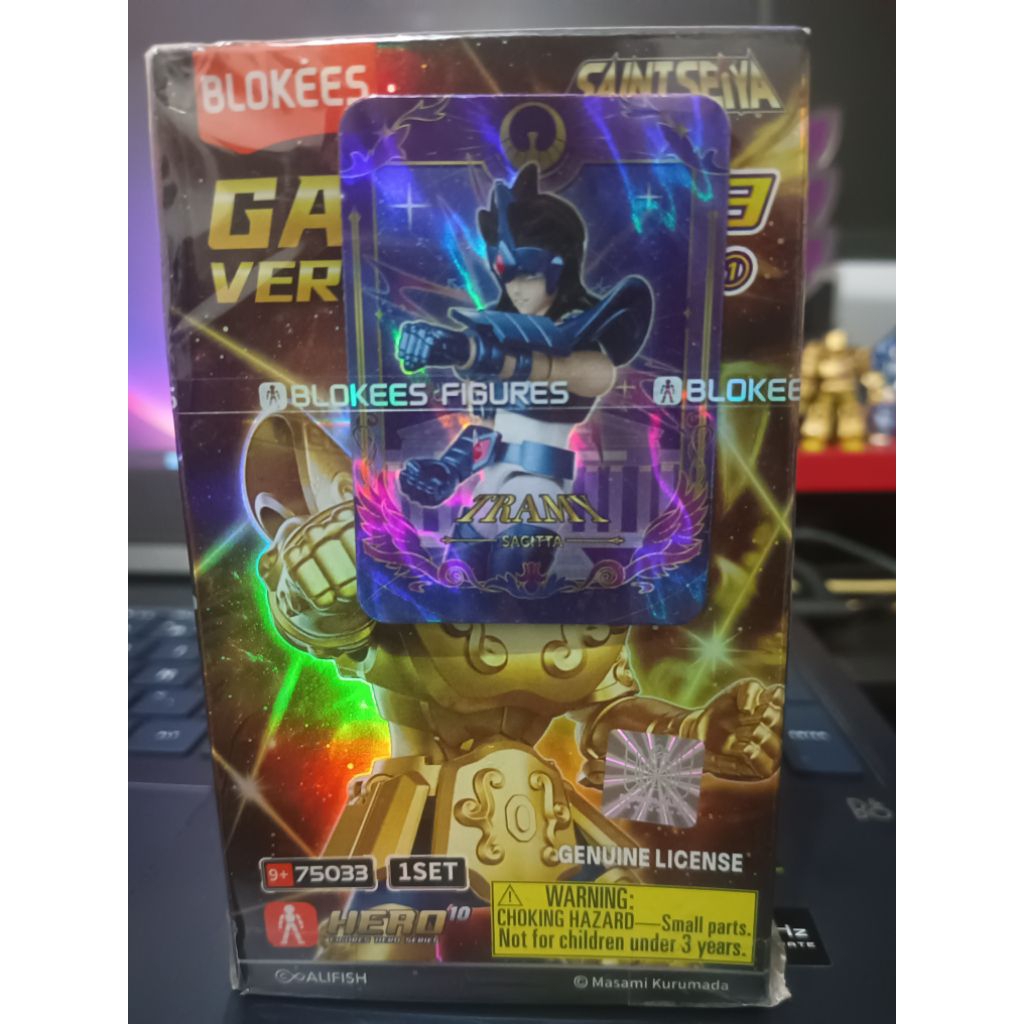 Sagita Tramy Blokes Saint Seiya Galaxy Version GV 03