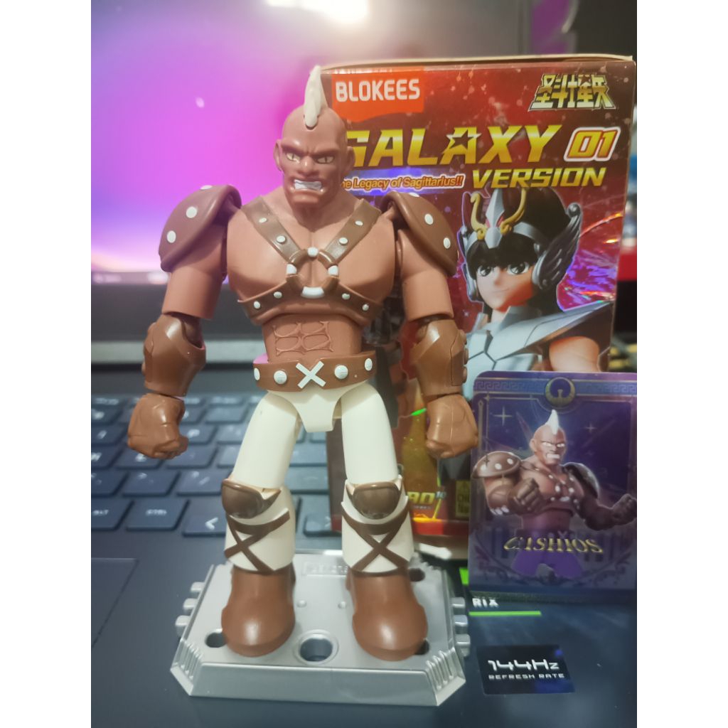 Cashios Saint Seiya Blokes Galaxy Version GV 01