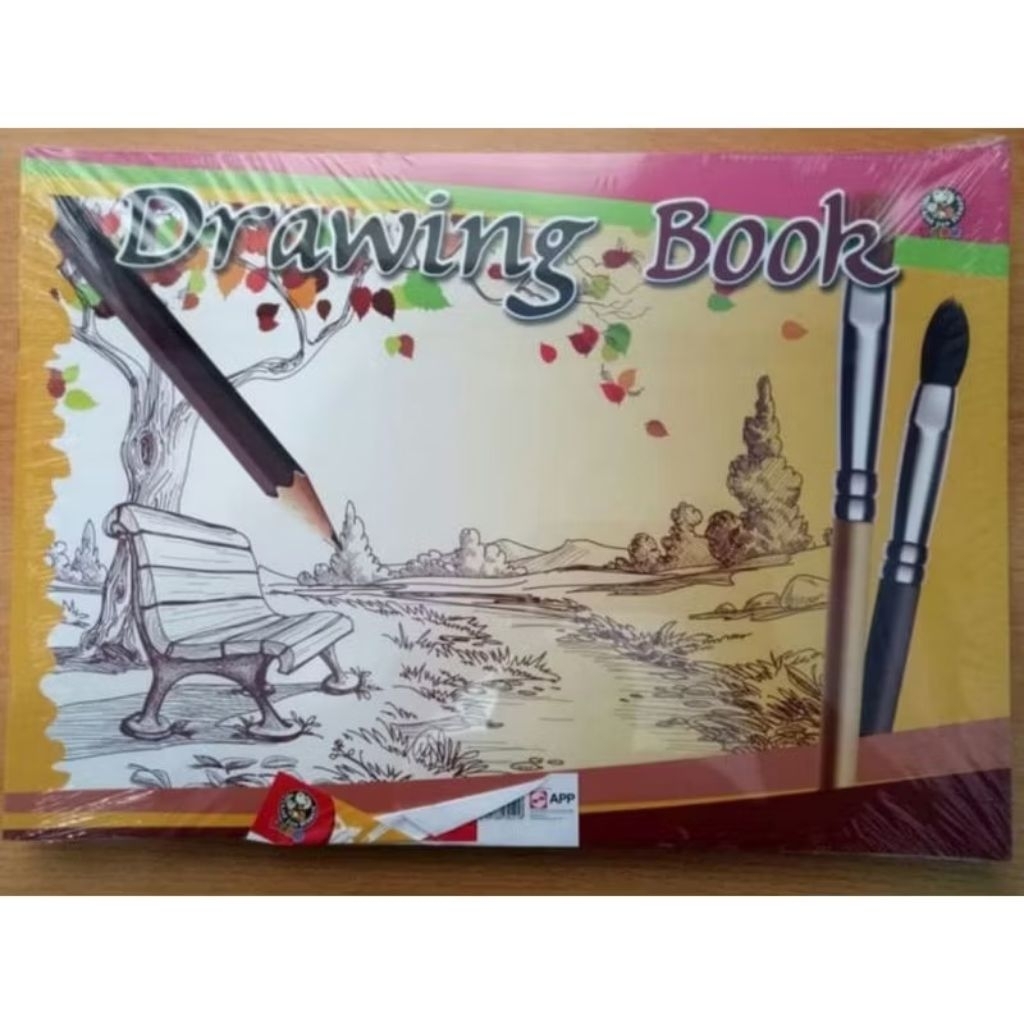 Buku Gambar Dodo A4 Buku Gambar DODO A3 - 1 Pcs