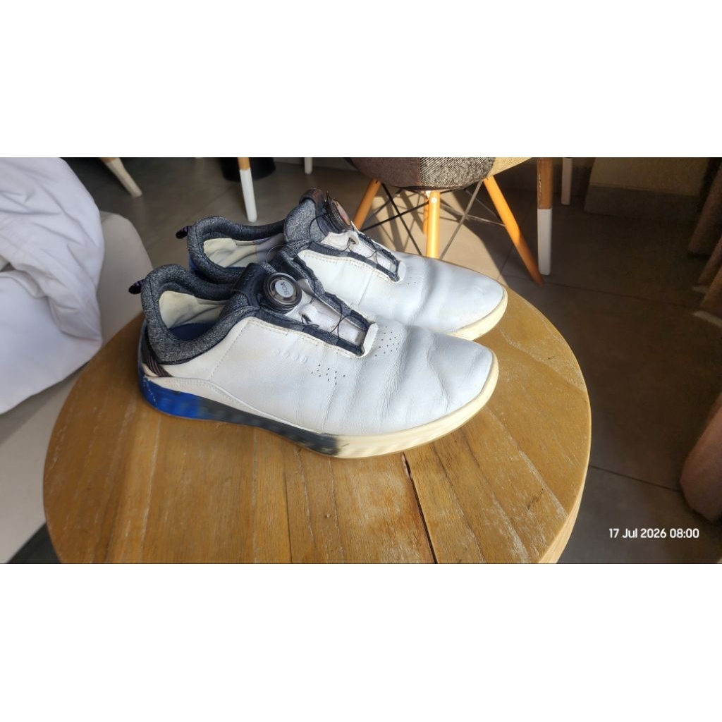 ECCO BOA Original Golf Shoes – Size 43