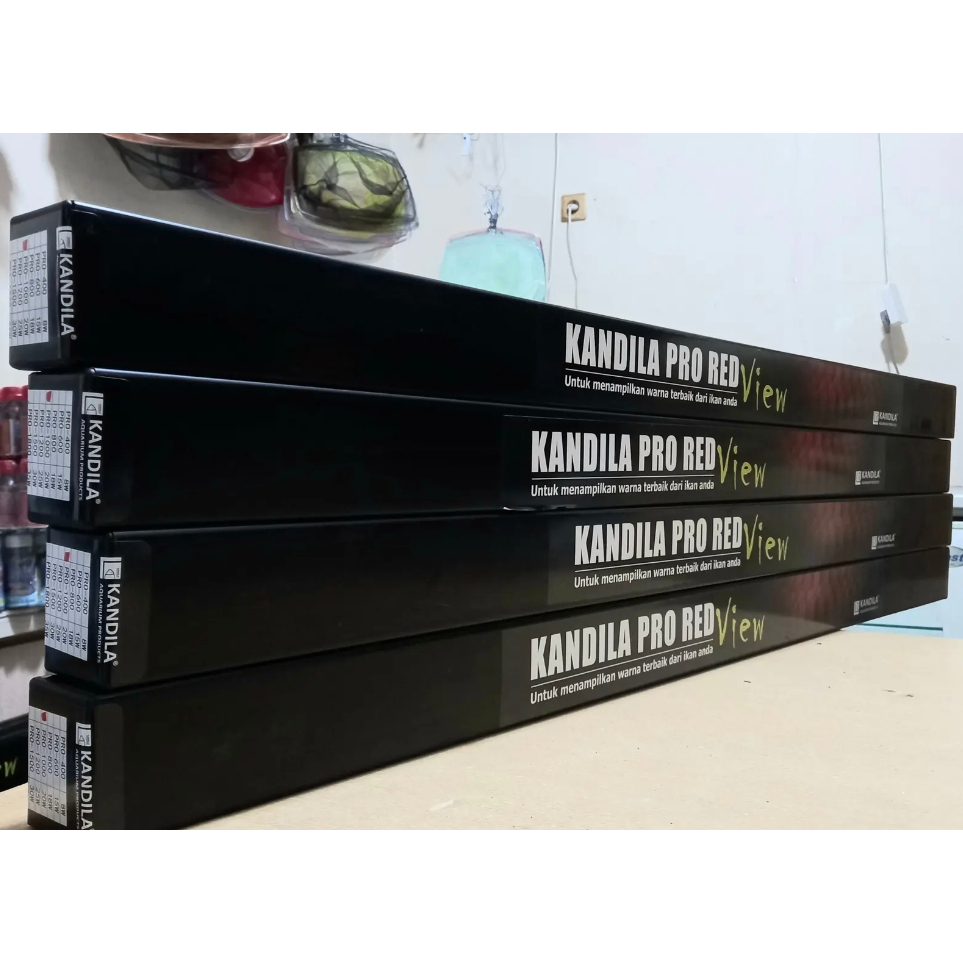 lampu tainning kandila pro red  view 800 aquarium