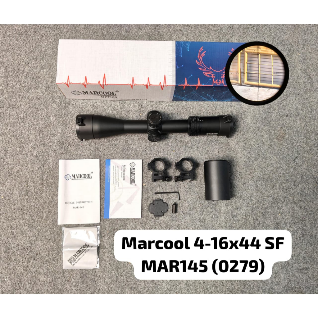 TELESKOP MARCOOL ASSAILANT 4-16x44 SF TERBARU